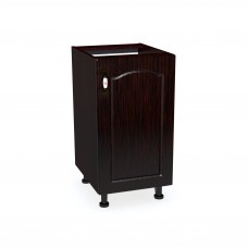 Corp inferior 45 cu 1 usa Zebra MDF mustata wenge